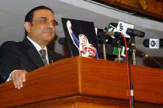 صدر زرداری آج پارلیمنٹ کے مشترکہ اجلاس سے خطاب کریں گے