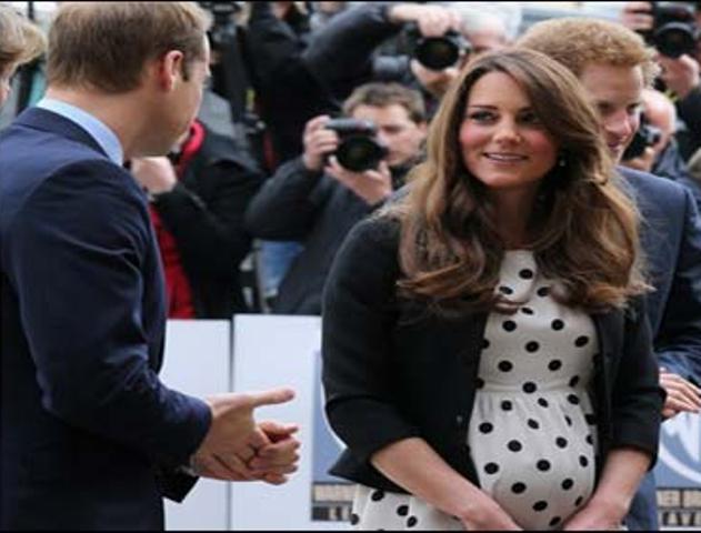 شہزادہ ولیم اور کیتھرائن مڈل ٹن کے ہاں جولائی میں بچے کی ولادت متوقع