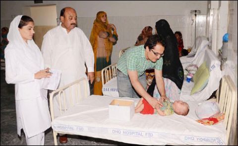 پنجاب میں خسرہ کی وبا شدت اختیار کرگئی