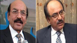 Qaim Ali Shah - Nisar Khuhro