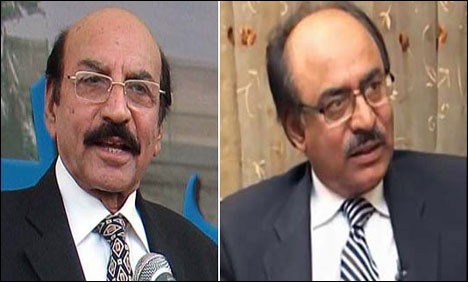Qaim Ali Shah - Nisar Khuhro