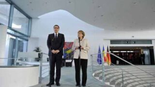 Romanian PM -German Chancellor