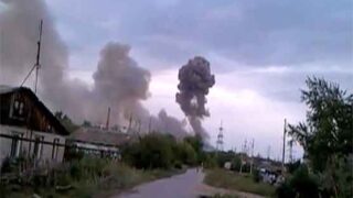 Russia Blast