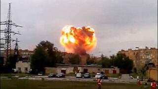 Russian Military Blast