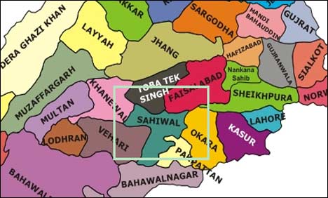 ساہیوال : اسکول وین ٹرک سے ٹکرا گئی ، 3  بچے جاں بحق ، 15  زخمی