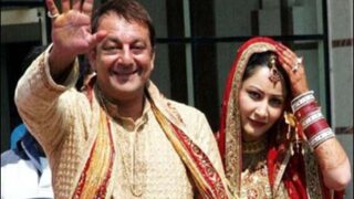 Sanjay Dutt-Wife