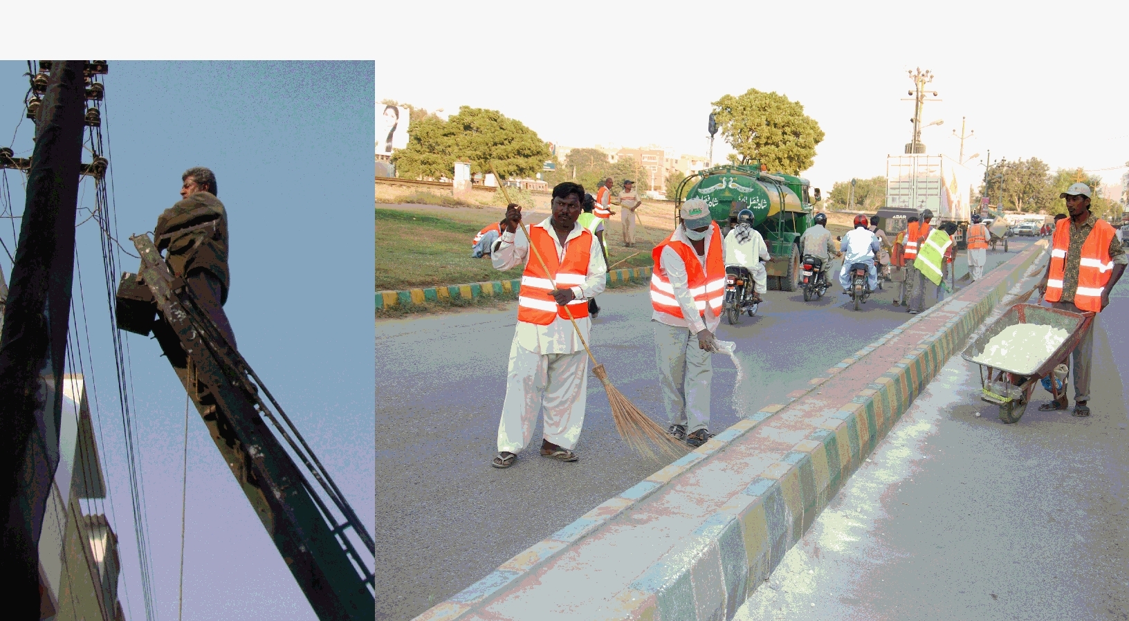 شب معراج کے موقع پر عوام کو پاکیزہ ماحول کی فراہمی کو اولین ترجیح ہے اسلم پرویز