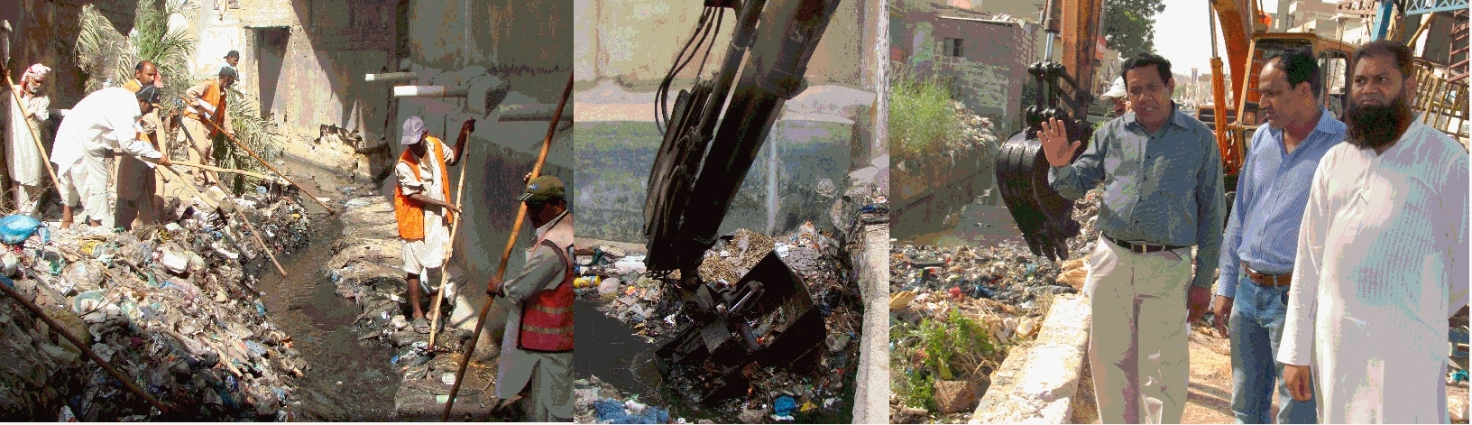 شاہ فیصل زون بلدیہ شرقی کے زیر اہتمام متوقع برسات کے پیش نظر رین ایمرجنسی پلان تیار