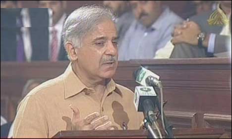 دنیا میں پنجاب کو رول ماڈل صوبہ بنائیں گے، شہباز شریف