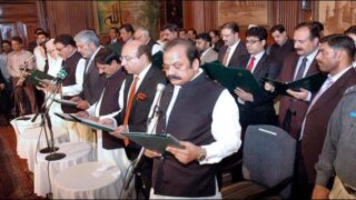 Provincial Ministers