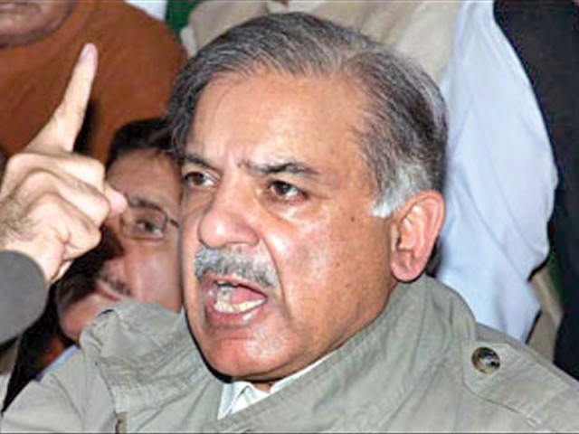 Shahbaz Sharif