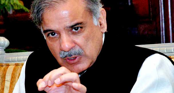 جی ایچ کیو جانے کی خبروں میں صداقت نہیں ، شہباز شریف