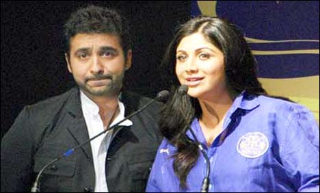 اسپاٹ فکسنگ، شلپا کے شوہر اور راجستھان رائل کے مالک سے پوچھ گچھ