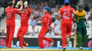 South Africa & England
