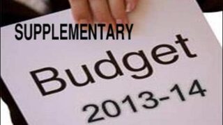Supplementary Budget