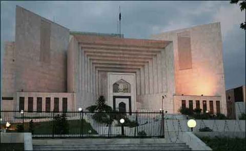 سپریم کورٹ کا زرعی فارمز پر رہائشگاہوں کی تعمیر کرنیوالوں کو نوٹسز جاری
