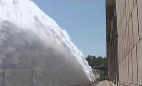 تربیلا اور منگلا ڈیموں میں پانی کی آمد میں تیزی سے اضافہ