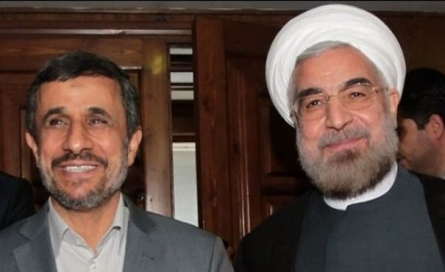 تہران: احمدی نژاد کی نومنتخب صدر حسن روحانی سے ملاقات