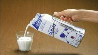 Tetra pack milk