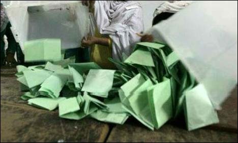 Tharparkar Polling