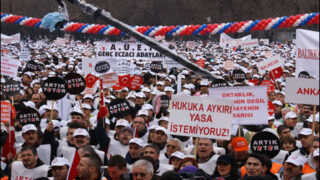 Turkey Demonstration