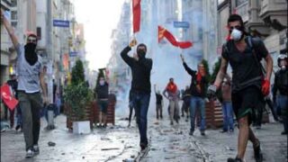 Turkey Demonstration
