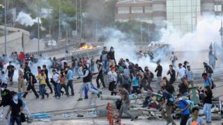 Turkey Demonstrations