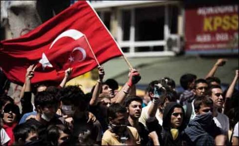 طیب اردگان کی ترکی میں مظاہروں کو ختم کرنے کی اپیل