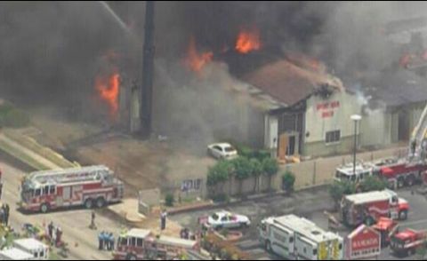 ہوسٹن : ہوٹل میں آتشزدگی چار افراد ہلاک اور چھ زخمی