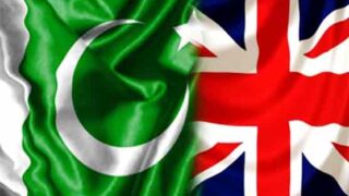 UK - Pakistan