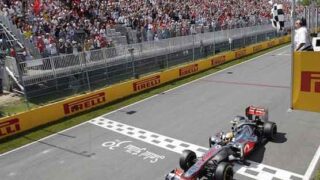 Vettel Race
