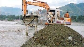 Warsak, Nowshera Flood