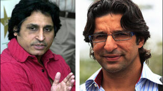 Wasim Akram - Ramiz Raja