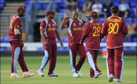 وارم اپ میچ : ویسٹ انڈیز نے سری لنکا کو 17 رنز سے ہرا دیا