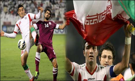 ورلڈ کپ کوالیفائر میں ایران نے قطر کو ایک صفر سے ہرا دیا