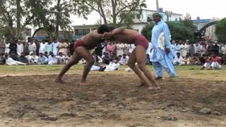 Wrestlers