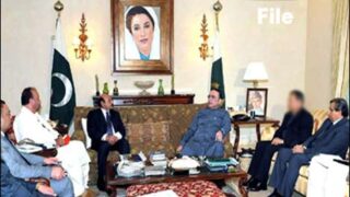Zardari-Qaim Ali Shah