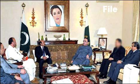 Zardari-Qaim Ali Shah