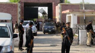 central jail karachi