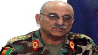 Afghan Army Chief