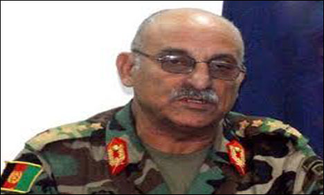 Afghan Army Chief