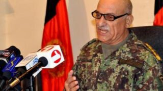 Afghan Army Chief