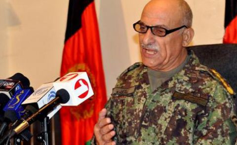 Afghan Army Chief