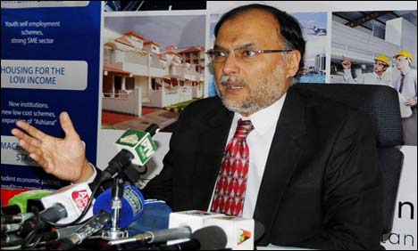 Ahsan Iqbal