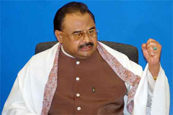 سکھر میں حساس ادارے پر حملہ کھلی دہشت گردی ہے: الطاف حیسن