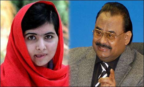 Altaf Hussain - Malala