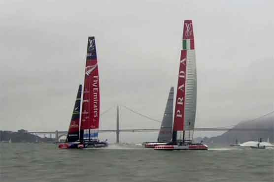 America's Cup Sailing