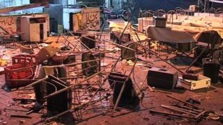 Anarkali explosion