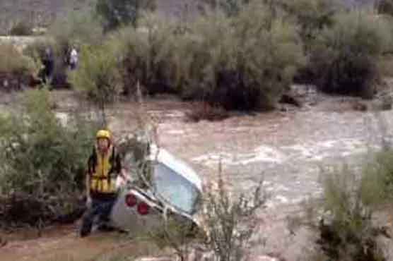 ایریزونا : سیلاب سے تباہی، پھنسے افراد کیلئے ریسکیو آپریشن جاری