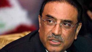 Asif Ali Zardari